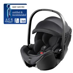 Britax Autosedačka Baby-Safe Pro Classic Deep Black