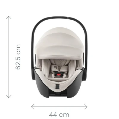 Britax Autosedačka Baby-Safe Pro Classic Deep Black