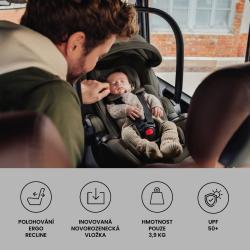 Britax Autosedačka Baby-Safe Pro Classic Deep Grey