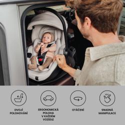 Britax Autosedačka Baby-Safe Pro Vario Base 5Z Bundle Classic Deep Black