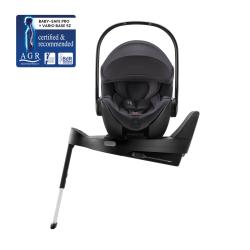 Britax Autosedačka Baby-Safe Pro Vario Base 5Z Bundle Classic Deep Black