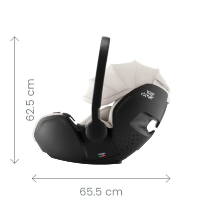 Britax Autosedačka Baby-Safe Pro Vario Base 5Z Bundle Classic Deep Grey