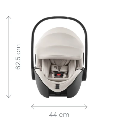 Britax Autosedačka Baby-Safe Pro Vario Base 5Z Bundle Classic Deep Grey