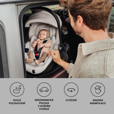Britax Autosedačka Baby-Safe Pro Vario Base 5Z Bundle Classic Deep Grey