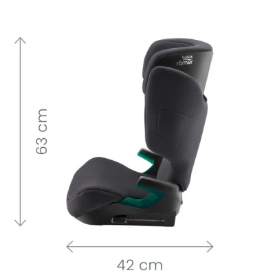 Britax Autosedačka Discovery Plus Space Black