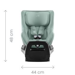 Britax Autosedačka Dualfix 5Z Classic Deep Black