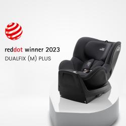 Britax Autosedačka Dualfix M Plus Midnight Grey