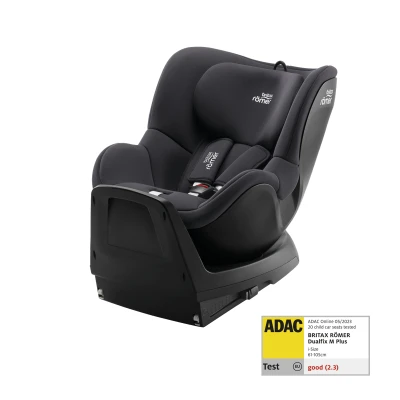 Britax Autosedačka Dualfix M Plus Midnight Grey