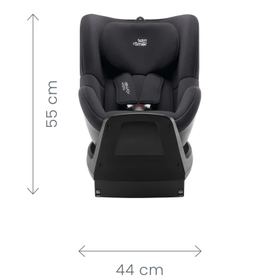 Britax Autosedačka Dualfix M Plus Midnight Grey