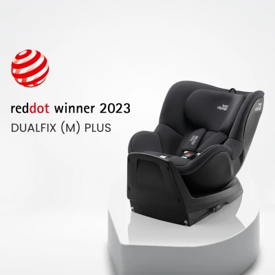 Britax Autosedačka Dualfix M Plus Midnight Grey