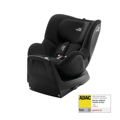 Britax Autosedačka Dualfix M Plus Space Black