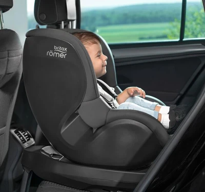 Britax Autosedačka Dualfix M Plus Space Black