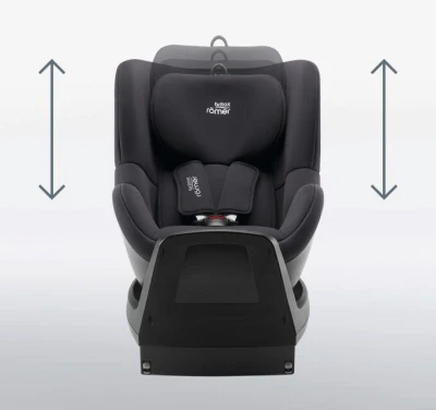 Britax Autosedačka Dualfix M Plus Style Teak