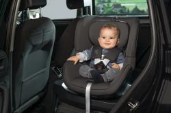 Britax Autosedačka Dualfix Plus Midnight Grey