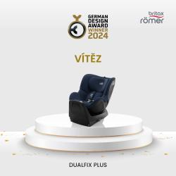 Britax Autosedačka Dualfix Plus Space Black
