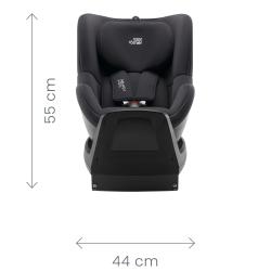 Britax Autosedačka Dualfix Plus Space Black