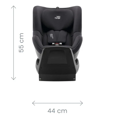 Britax Autosedačka Dualfix Plus Style Carbon Black