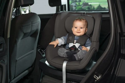 Britax Autosedačka Dualfix Plus Style Carbon Black