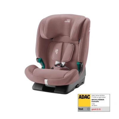 Britax Autosedačka Evolvafix Dusty Rose