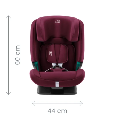 Britax Autosedačka Evolvafix Dusty Rose