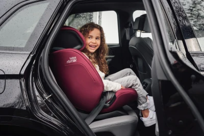 Britax Autosedačka Evolvafix Dusty Rose