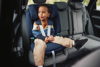 Britax Autosedačka Evolvafix Dusty Rose