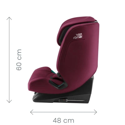 Britax Autosedačka Evolvafix Night Blue