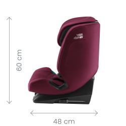 Britax Autosedačka Evolvafix Space Black