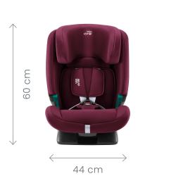 Britax Autosedačka Evolvafix Space Black