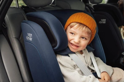 Britax Autosedačka Evolvafix Space Black