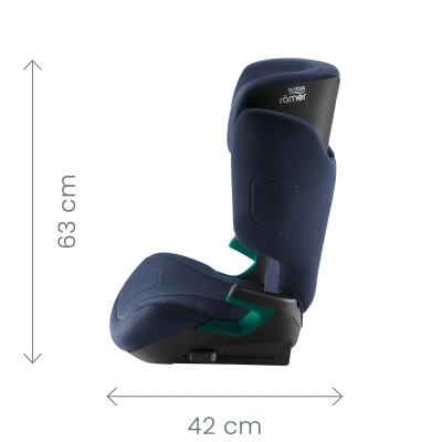 Britax Autosedačka Hi-Liner Dusty Rose