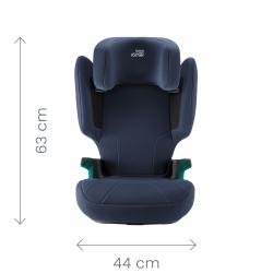 Britax Autosedačka Hi-Liner Midnight Grey