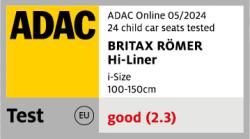 Britax Autosedačka Hi-Liner Midnight Grey