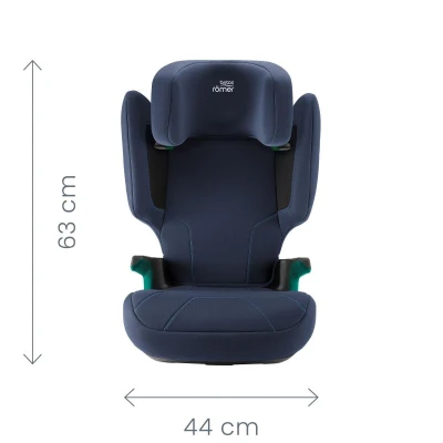 Britax Autosedačka Hi-Liner Space Black