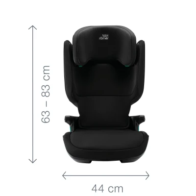 Britax Autosedačka Kidfix M i-Size Midnight Grey