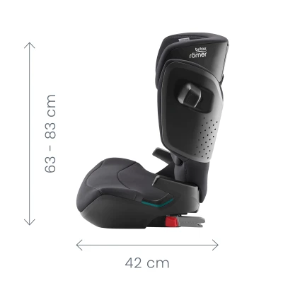 Britax Autosedačka Kidfix Pro Classic Space Black
