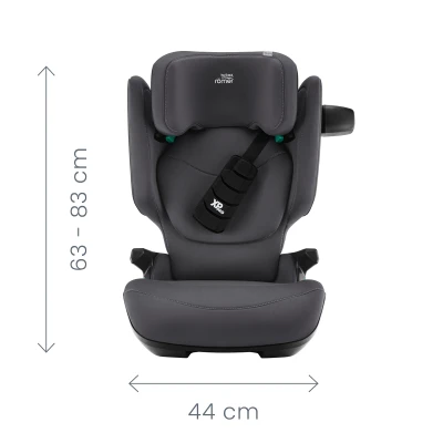 Britax Autosedačka Kidfix Pro Classic Space Black