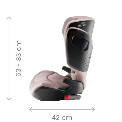 Britax Autosedačka Kidfix Pro M Classic Midnight Grey