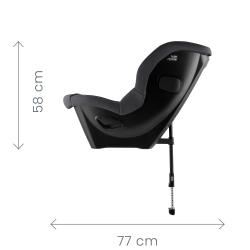 Britax Autosedačka Safe-Way M Space Black