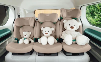 Britax Autosedačka Safefix Dusty Rose