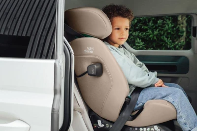 Britax Autosedačka Safefix Dusty Rose