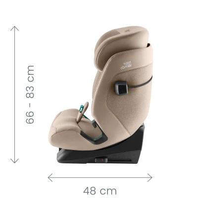 Britax Autosedačka Safefix Teak