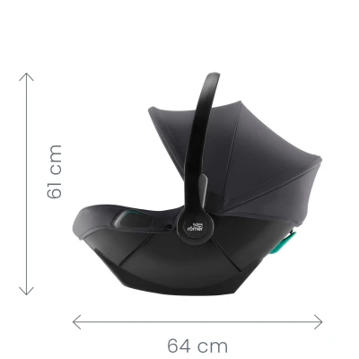 Britax Autosedačka set Baby-Safe Core + Base Chai