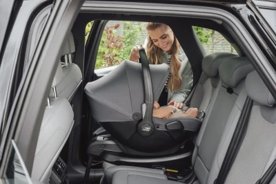 Britax Autosedačka set Baby-Safe Core + Base Chai