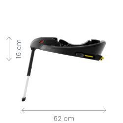 Britax Autosedačka set Baby-Safe Core + Base Frost Grey