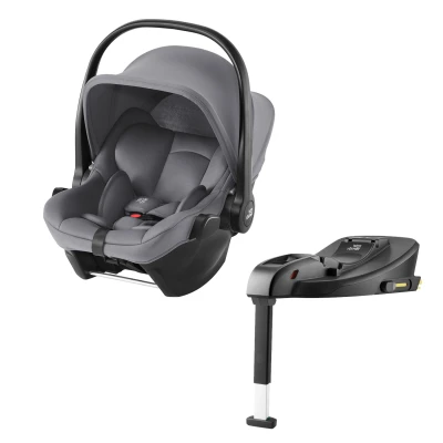 Britax Autosedačka set Baby-Safe Core + Base Frost Grey