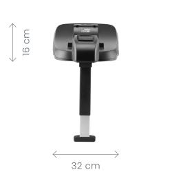Britax Autosedačka set Baby-Safe Core + Base Midnight Grey