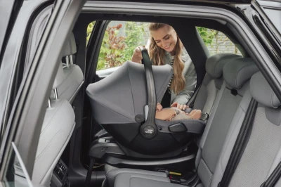 Britax Autosedačka set Baby-Safe Core + Base Midnight Grey