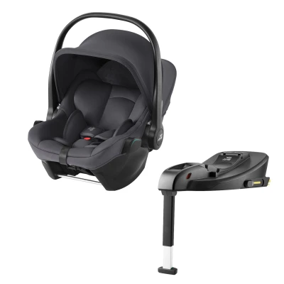 Britax Autosedačka set Baby-Safe Core + Base Midnight Grey