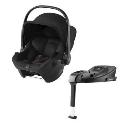 Britax Autosedačka set Baby-Safe Core + Base Space Black